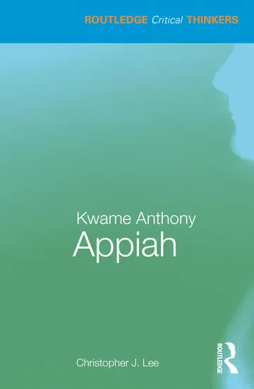 Cover of Kwame Anthony Appiah