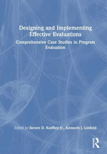 Cover of Designing and Implementing Effective Evaluations