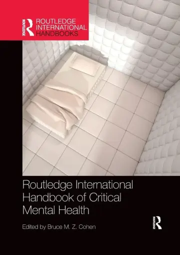 Cover of Routledge International Handbook of Critical Mental Health