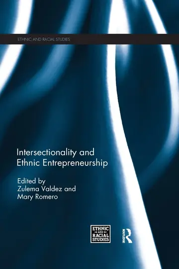 Cover of Intersectionality and Ethnic Entrepreneurship
