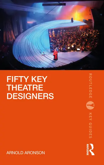 Cover of Fifty Key Theatre Designers