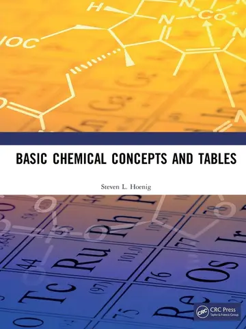 Cover of Basic Chemical Concepts and Tables, 1St Edition