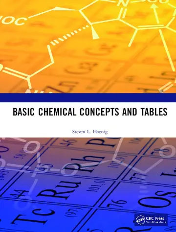 Cover of Basic Chemical Concepts and Tables