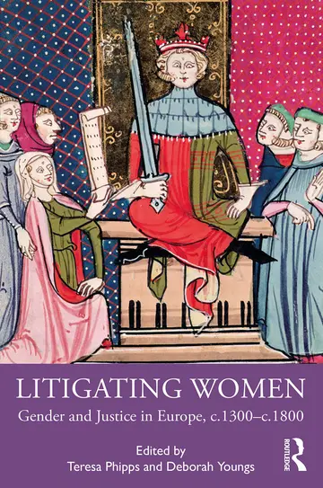 Cover of Litigating Women
