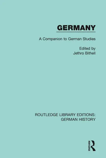 Cover of Germany