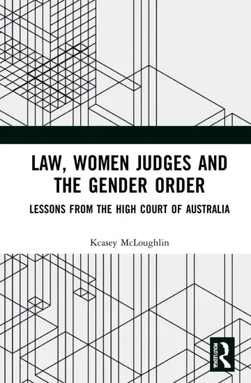 Cover of Law, Women Judges and the Gender Order