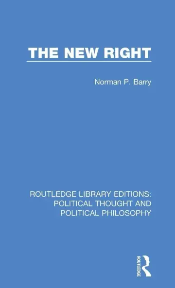 Cover of The New Right