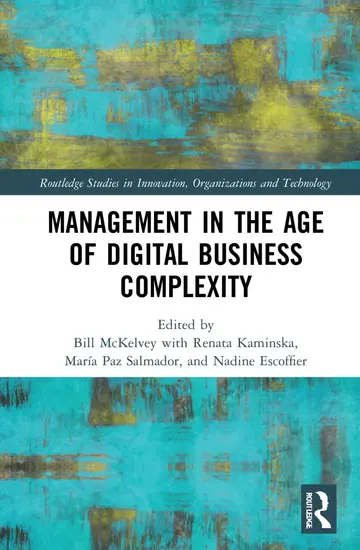 Cover of Management in the Age of Digital Business Complexity