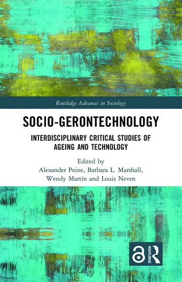 Cover of Socio-gerontechnology