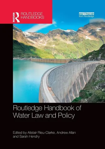 Cover of Routledge Handbook of Water Law and Policy