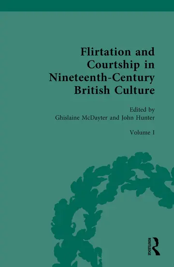 Cover of Flirtation and Courtship in Nineteenth Century British Culture