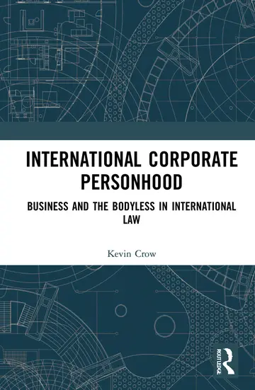 Cover of International Corporate Personhood