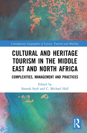 Cover of Cultural and Heritage Tourism in the Middle East and North Africa
