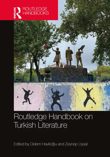 Cover of Routledge Handbook on Turkish Literaturec