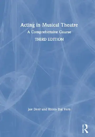 Cover of Acting in Musical Theatre