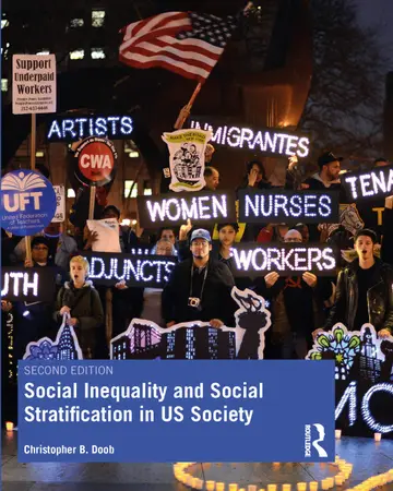 Cover of Social Inequality and Social Stratification in U.S. Society