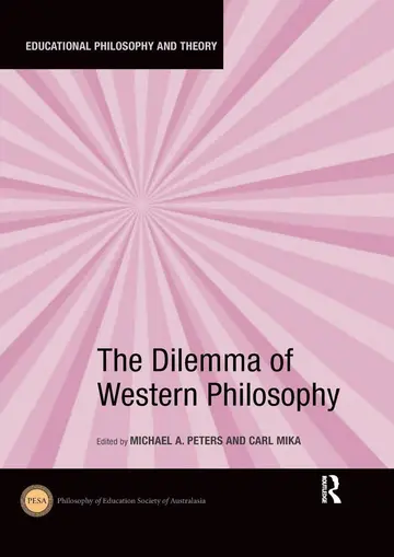 Cover of The Dilemma of Western Philosophy