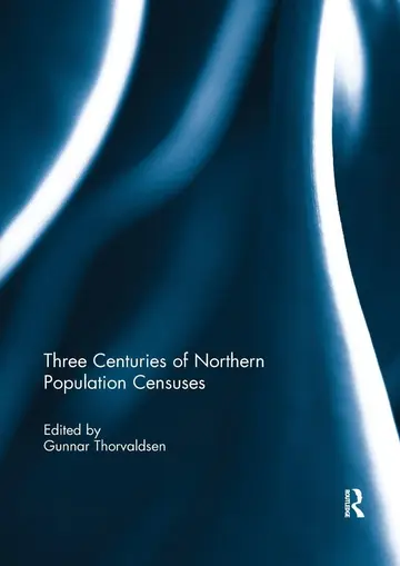 Cover of Three Centuries of Northern Population Censuses