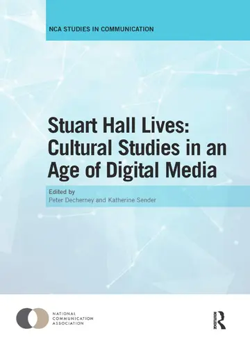 Cover of Stuart Hall Lives