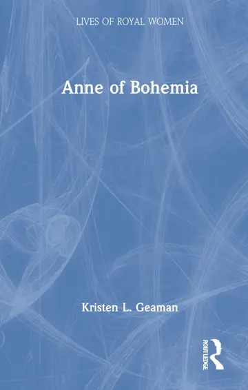 Cover of Anne of Bohemia