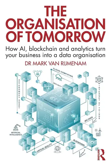 Cover of The Organisation of Tomorrow