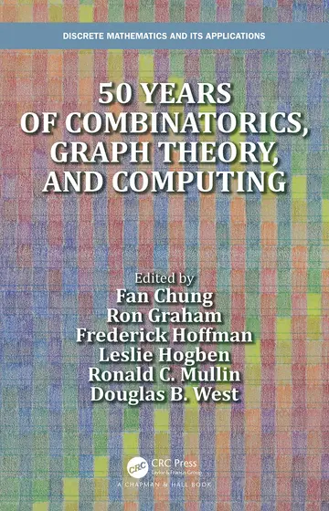 Cover of 50 Years of Combinatorics, Graph Theory, and Computing