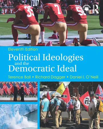 Cover of Political Ideologies and the Democratic Ideal, 11Th Edition