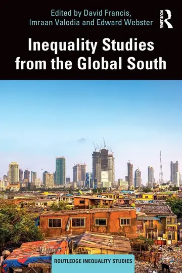 Cover of Inequality Studies from the Global South