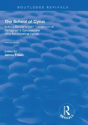 Cover of The School of Cyrus