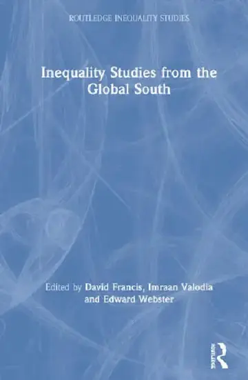Cover of Inequality Studies from the Global South