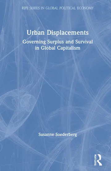 Cover of Urban Displacements
