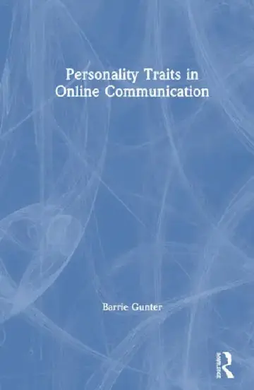 Cover of Personality Traits in Online Communication