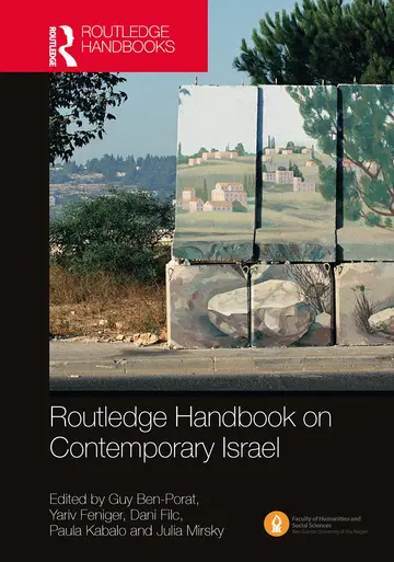 Cover of Routledge Handbook on Contemporary Israel