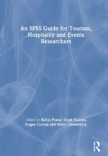 Cover of An SPSS Guide for Tourism, Hospitality and Events Researchers