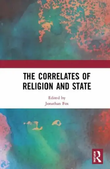 Cover of The Correlates of Religion and State