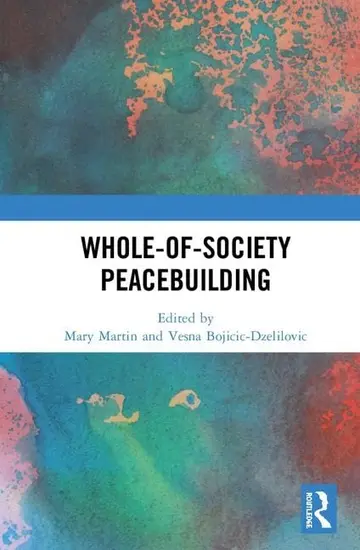 Cover of Whole-of-Society Peacebuilding