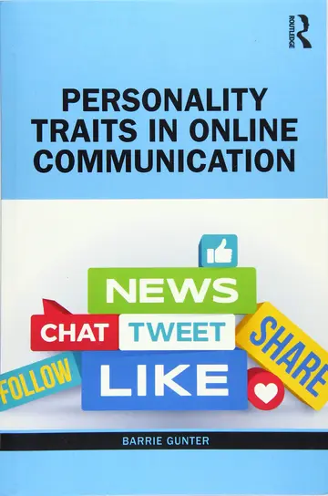 Cover of Personality Traits in Online Communication