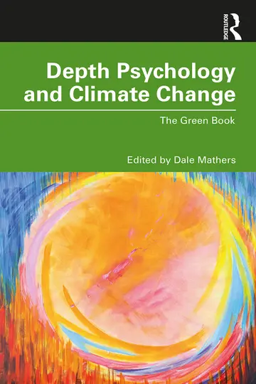 Cover of Depth Psychology and Climate Change