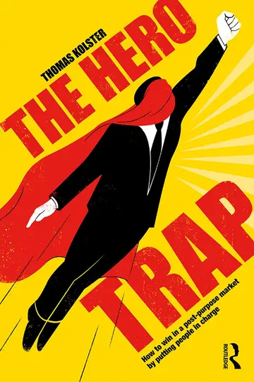 Cover of The Hero Trap