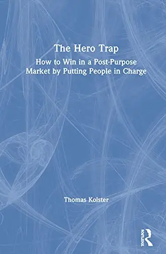 Cover of The Hero Trap