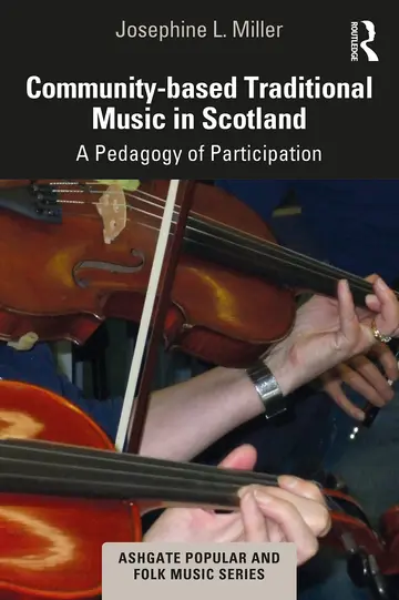 Cover of Community-based Traditional Music in Scotland