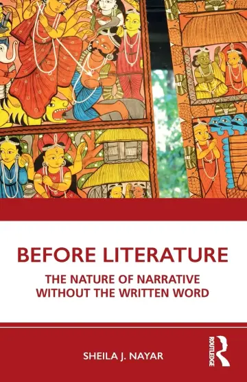 Cover of Before Literature