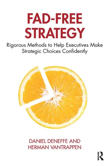 Cover of Fad-Free Strategy