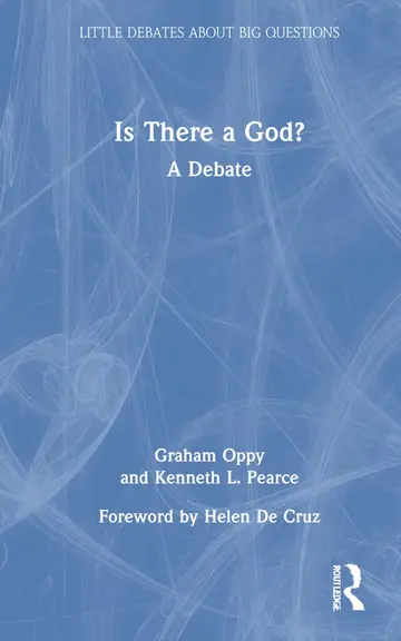 Cover of Is There a God?
