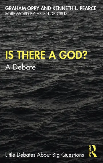 Cover of Is There a God?