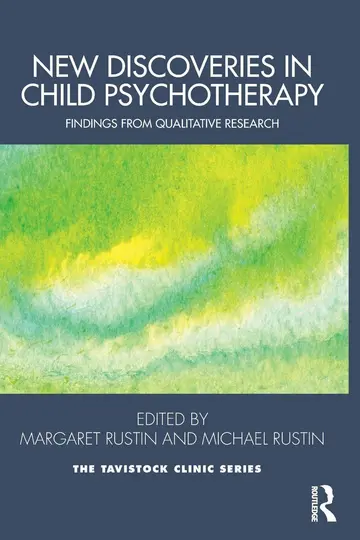 Cover of New Discoveries in Child Psychotherapy