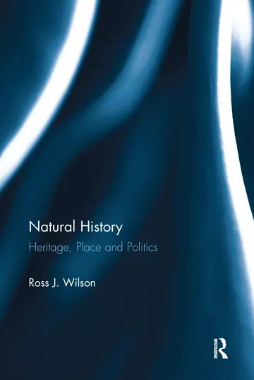 Cover of Natural History