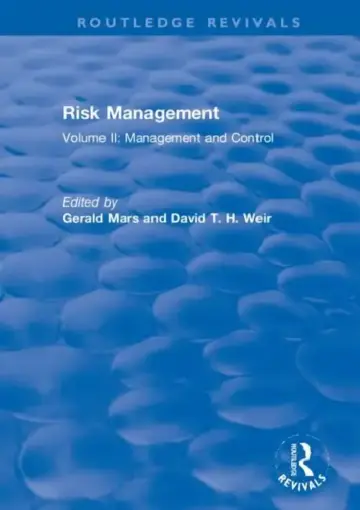 Cover of Risk Management