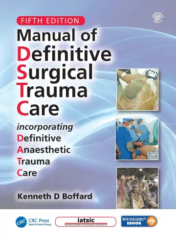 Cover of Manual of Definitive Surgical Trauma Care