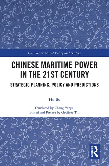 Cover of Chinese Maritime Power in the 21st Century